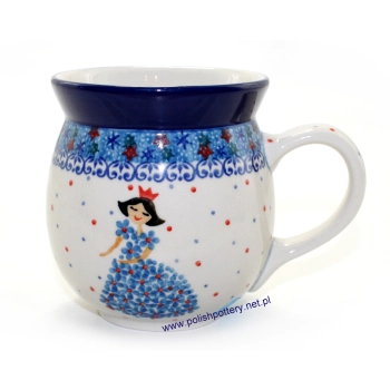 Kubek czeski beczułka 0,5L dek. 2285X Księżniczka